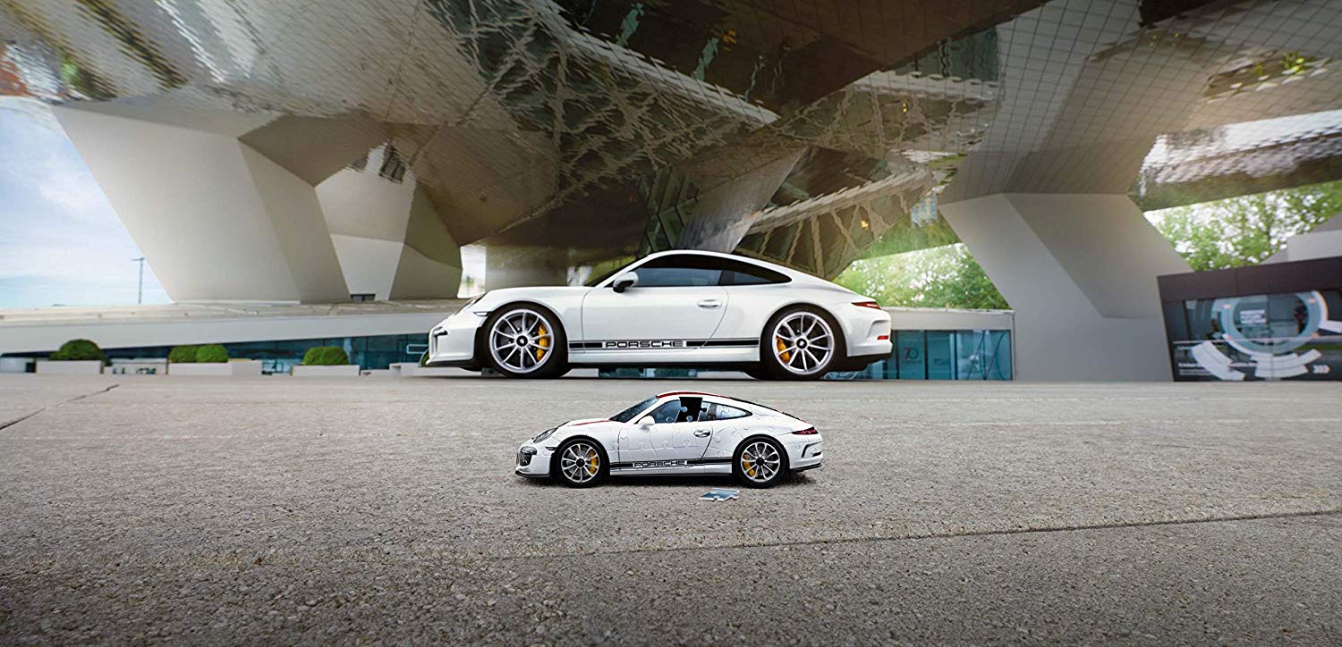 3D Пазл Porsche 911R, 108 элементов  